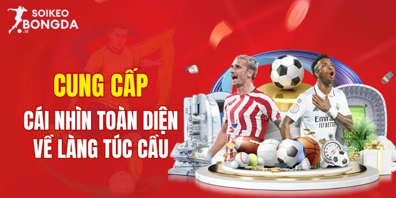 Soi Kèo Bóng Đá cung cấp cái nhìn toàn diện về làng túc cầu